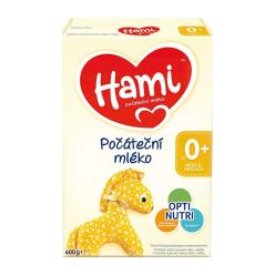 HAMI Počáteční kojenecké mléko 600 g 0+