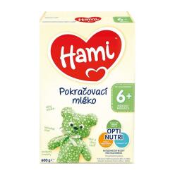 HAMI Pokračovací kojenecké mléko 600 g 6+