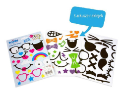 TRUNKI Nálepky na cestovní kufřík
