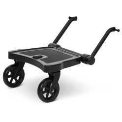 ABC DESIGN Stupátko Kiddy Ride On 2 black 2022