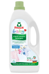 FROSCH EKO Hypoalergenní prací gel na kojenecké prádlo 1,5 l ( 20 dávek)