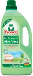 FROSCH EKO Na praní jemného a dětského prádla - aloe vera 1,5 l ( 20 dávek)