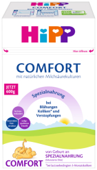 HiPP Comfort Speciální kojenecká výživa od narození 600 g