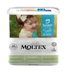 MOLTEX Pure&Nature Pleny jednorázové 5 Junior (11-25 kg) 25 ks