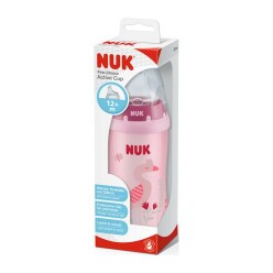 NUK FC Láhev Active Cup 300 ml růžová