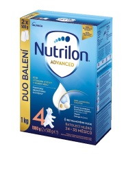 NUTRILON 4 Advanced batolecí mléko 1 kg, 24+