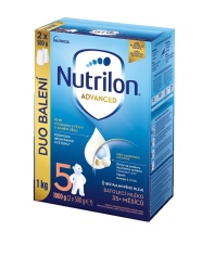 NUTRILON 5 Advanced batolecí mléko 1 kg, 35+