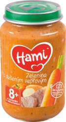 HAMI Mrkev, brambory, vepřová kýta (200 g) - masozeleninový příkrm