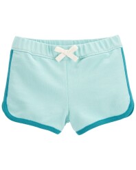 CARTER'S Kraťasy Light Blue holka 12m