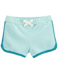 CARTER'S Kraťasy Light Blue holka 3m