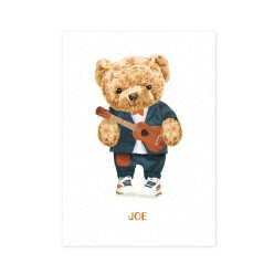 CEBA Plakát Fluffy Puffy Joe 50 x 70 cm