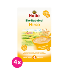 4x HOLLE Kaše nemléčna Bio jahelná 250 g