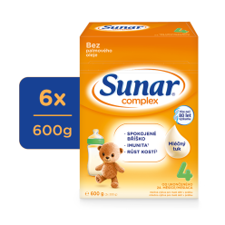 6x SUNAR Complex 4, 600 g