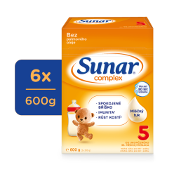 6x SUNAR Complex 5, 600 g