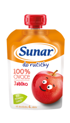 SUNAR Do ručičky Kapsička jablko 100 g