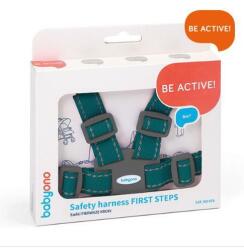 BABYONO Popruhy na dítě -zelené 6 m+