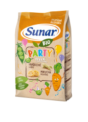 SUNAR BIO Křupky Party mix 45 g