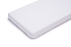 PETITE&MARS Napínací prostěradlo Soft Dream 120 x 60 White