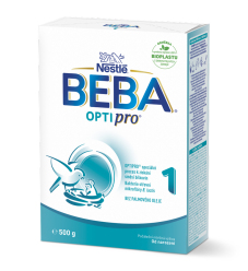 BEBA OPTIPRO® 1 Mléko počáteční kojenecké, 500 g​