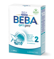 BEBA OPTIPRO® 2 Mléko pokračovací kojenecké, 500 g​