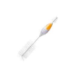 TOMMEE TIPPEE Kartáč na láhve a savičky Basic-oranžová