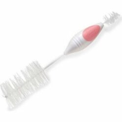 TOMMEE TIPPEE Kartáč na láhve a savičky Basic-růžová