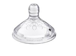 Dudlík antikolikový pomalý průtok S NATURAL NURSING 2 ks 0m+