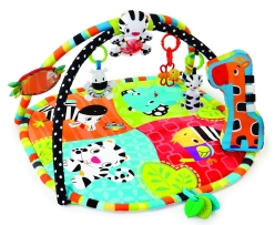 Deka na hraní Spots&Stripes Safari™ 0 m+, 2018