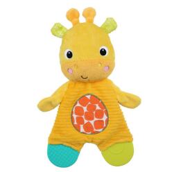Hračka - kousátko Snuggle&Teethe žirafa 0m+