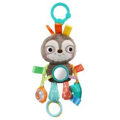 Hračka na C kroužku Playful Pals lenochod 0m+