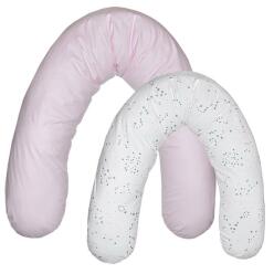 Polštář na kojení Light Pink 180cm