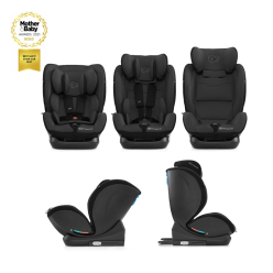 Autosedačka MyWay Isofix black 0-36kg Kinderkraft 2020