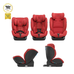 Autosedačka MyWay Isofix red 0-36kg Kinderkraft 2020