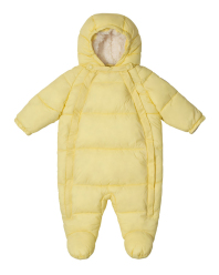 LEOKID Baby Overall Eddy Elfin Yellow vel. 6 - 9 měsíců (vel. 68)