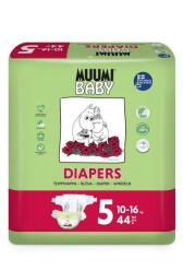 Pleny jednorázové 5 Maxi + 10-16kg 44ks Baby Muumi