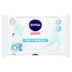 Ubrousky vlhčené Pure & Sensitive 63ks Nivea Baby