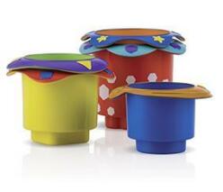 Pohárky do vody 5ks, 6m+