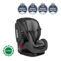 Autosedačka Prime II Isofix Grey 9-36 kg Petite&Mars