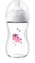 Láhev Natural 260 ml, 1 ks jednorožec nová