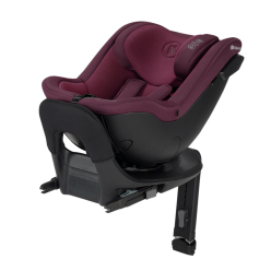 KINDERKRAFT Autosedačka I-GUARD PRO i-Size 61-105 cm Cherry Pearl, Premium