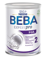 BEBA EXPERTpro HA 2, 800 g - Pokračovací kojenecké mléko