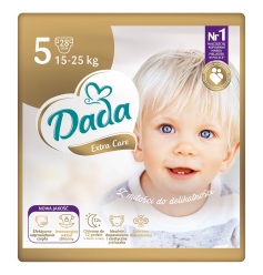 DADA Extra Care Pleny jednorázové 5 Junior (15-25 kg) 28 ks