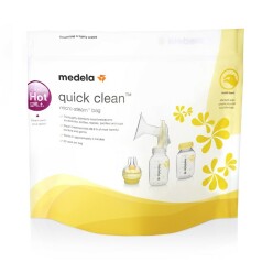 MEDELA Sterilizační sáčky Quick Clean do mikrovlnné trouby 5 ks