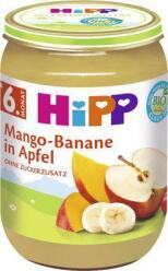 HiPP BIO Jablko s mangem a banány, 190 g - ovocný přírkm