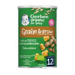 GERBER Organic křupky arašídové 35 g​