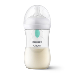 Philips AVENT Láhev Natural Response s ventilem AirFree 260 ml, 1m+