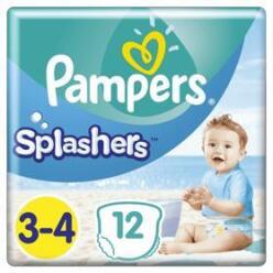 PAMPERS Kalhotky plenkové do vody Splashers vel.3 (12 ks) 6-11 kg