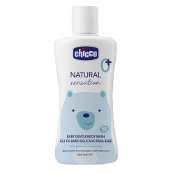 CHICCO Šampon tělový Natural Sensation s aloe a heřmánkem 200ml, 0m+