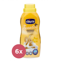 6x CHICCO Aviváž koncentrovaná Jemný dotek 750 ml