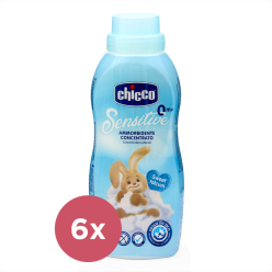 6x CHICCO Aviváž koncentrovaná Sladký Pudr 750ml